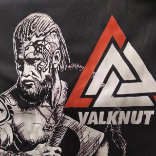 Pánske športové tričko VALKNUT Ragnar čierne Veľkosť: L