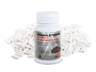Piperin Strong Extrakt z čierneho korenia 100+20 kapsúl zadarmo