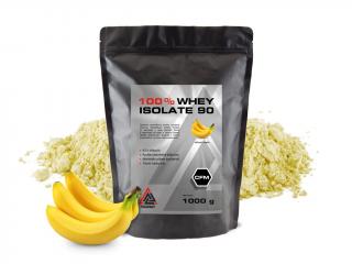 Proteín Ultra Whey Isolate 90 VALKNUT 1000 g v prášku rôzne príchute Príchuť: Banán, Obsah balenia: 1000 g
