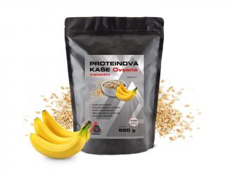Proteínová Ovsená Kaša VALKNUT 10 x 65 g instantná banánová