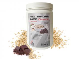 Proteínová Ovsená Kaša VALKNUT 500 g instantná čokoláda-kokos
