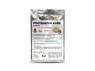 Proteínová Ovsená Kaša VALKNUT 65 g viacero príchutí Príchuť: Lieskový oriech, Obsah balenia: 65 g