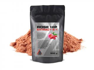 Rose Hip Extrakt 5:1 VALKNUT 500 g v prášku Obsah balenia: 100 g