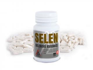 Selén - Selénové kvasnice VALKNUT 120 kapsúl