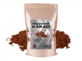 Tmavé Holandské Kakao VALKNUT 500 g v prášku