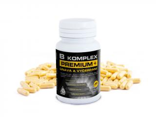 Vitamín B Komplex Premium + VALKNUT 100+20 kapsúl zadarmo