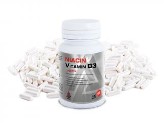 Vitamín B3 Niacín 458 mg VALKNUT 100+20 kapsúl zadarmo