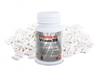 Vitamín B6 Pyridoxine VALKNUT 100+20 zadarmo