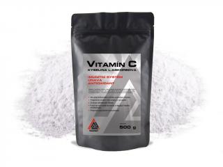Vitamín C - Kyselina Askorbová VALKNUT 500 g v prášku