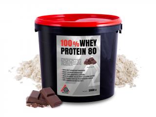 Whey Proteín 80 srvátkový koncentrát VALKNUT 2 kg Príchuť: Čokoláda, Obsah balenia: 2 kg