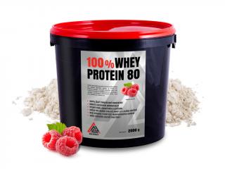 Whey Proteín 80 srvátkový koncentrát VALKNUT 2 kg Príchuť: Malina, Obsah balenia: 2 kg