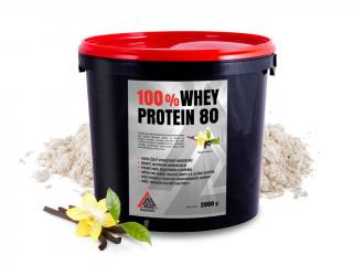 Whey Proteín 80 srvátkový koncentrát VALKNUT 2 kg Príchuť: Vanilka, Obsah balenia: 2 kg