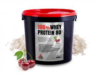 Whey Proteín 80 srvátkový koncentrát VALKNUT 2 kg Príchuť: Višeň, Obsah balenia: 2 kg