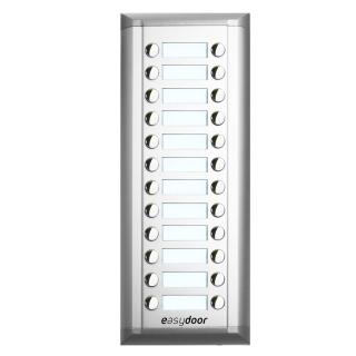 Easydoor DJ 24T EXT v2 rozširujúce tablo s 24 tlačidlami