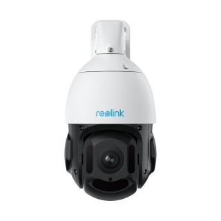 Reolink RLC-823A 16x 4K PTZ PoE Camera Ultra HD, with Spotlights, Person/Vehicle Detection, Pan, Til
