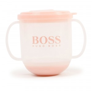 BOSS - Chytrý kelímek PALE PINK