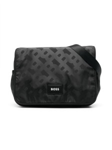 BOSS přebalovací taška LOGO BLACK