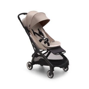 Bugaboo Butterfly complete BLACK/DESERT TAUPE-DESERT TAUPE