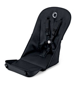 Bugaboo Cameleon 3 Plus sportovní sedačka Black 2015 - s novými 5 bodovými pásy