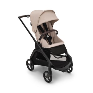 Bugaboo Dragonfly complete BLACK/ DESERT TAUPE / DESERT TAUPE