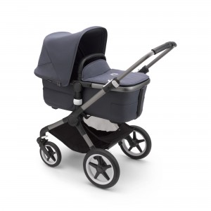 Bugaboo Fox 3 complete GRAPHITE/STORMY BLUE-STORMY BLUE