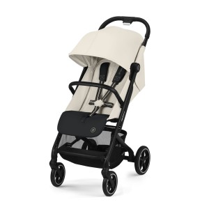 Cybex BEEZY BLK Canvas White | light beige