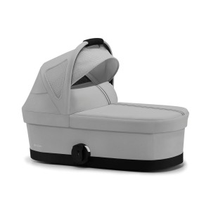 Cybex Hluboká korba Cot S Fog Grey | light grey