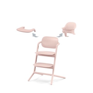 CYBEX LEMO 3in1 SET Pearl Pink | light pink