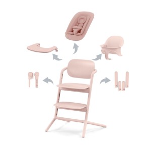 CYBEX LEMO 4in1 SET Pearl Pink | light pink