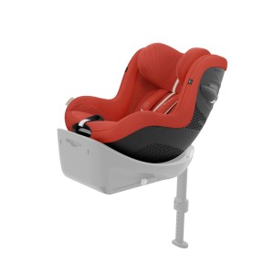 CYBEX SIRONA G I-SIZE PLUS Hibiscus Red | red