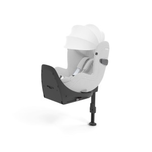 CYBEX SIRONA T I-SIZE PLUS Platinum White | light grey