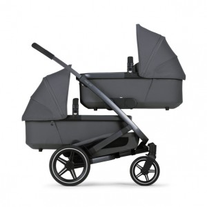 Joolz Geo3 twin set | Pure grey