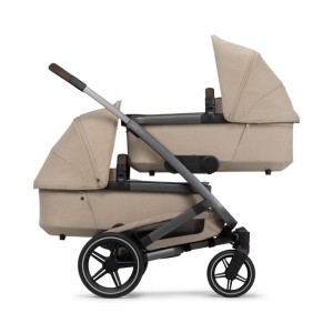 Joolz Geo3 twin set | Sandy taupe