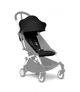 STOKKE BABYZEN™ YOYO 6+ potah sporťáku Black