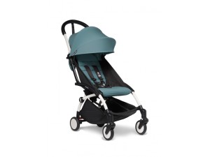 STOKKE BABYZEN™ YOYO² bílý podvozek + ZDARMA potah sporťáku 6+ Aqua