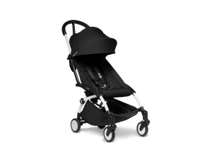 STOKKE BABYZEN™ YOYO² bílý podvozek + ZDARMA potah sporťáku 6+ Black