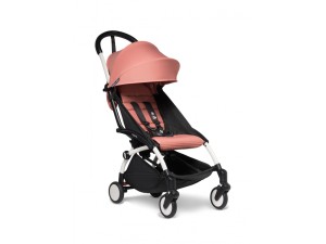 STOKKE BABYZEN™ YOYO² bílý podvozek + ZDARMA potah sporťáku 6+ Ginger