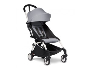 STOKKE BABYZEN™ YOYO² bílý podvozek + ZDARMA potah sporťáku 6+ Stone