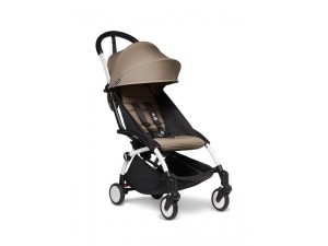 STOKKE BABYZEN™ YOYO² bílý podvozek + ZDARMA potah sporťáku 6+ Taupe