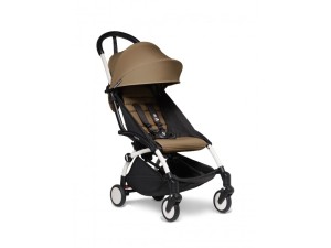 STOKKE BABYZEN™ YOYO² bílý podvozek + ZDARMA potah sporťáku 6+ Toffee