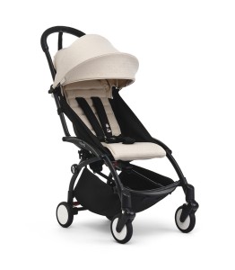 STOKKE BABYZEN™ YOYO² černý podvozek + BABYZEN™ YOYO 6+ potah sporťáku x Bonpoint