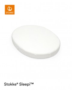 Stokke® Sleepi™ Mini Prostěradlo White V3