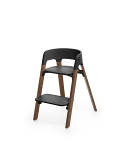 Stokke® Steps™ Chair Black / Golden Brown