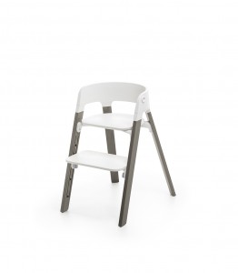 Stokke® Steps™ WHITE/ HAZY GREY