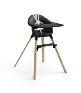 Stokke židlička Clikk - Black Natural