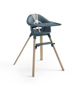 Stokke židlička Clikk - Fjord Blue