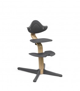 Židlička Stokke® Nomi® Oak | Anthracite