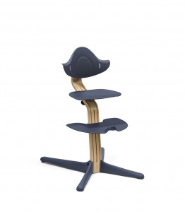 Židlička Stokke® Nomi® Oak | Navy