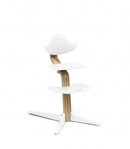 Židlička Stokke® Nomi® Oak | White
