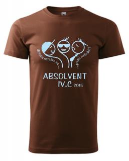 A.T. Absolventské tričko - Absolvent 2